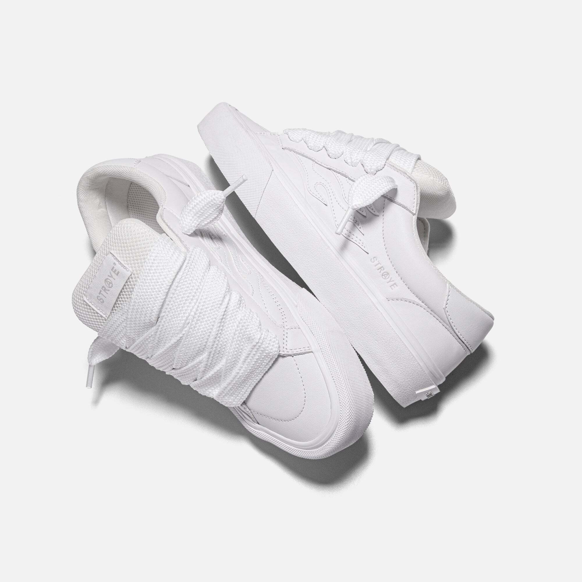 Кросівки чоловічі Straye Logan Puff Whiteout — фото 4