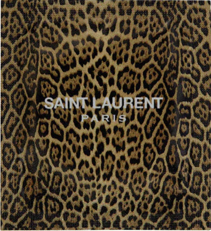 Аксесуар Saint Laurent Condom Leopard — фото 3