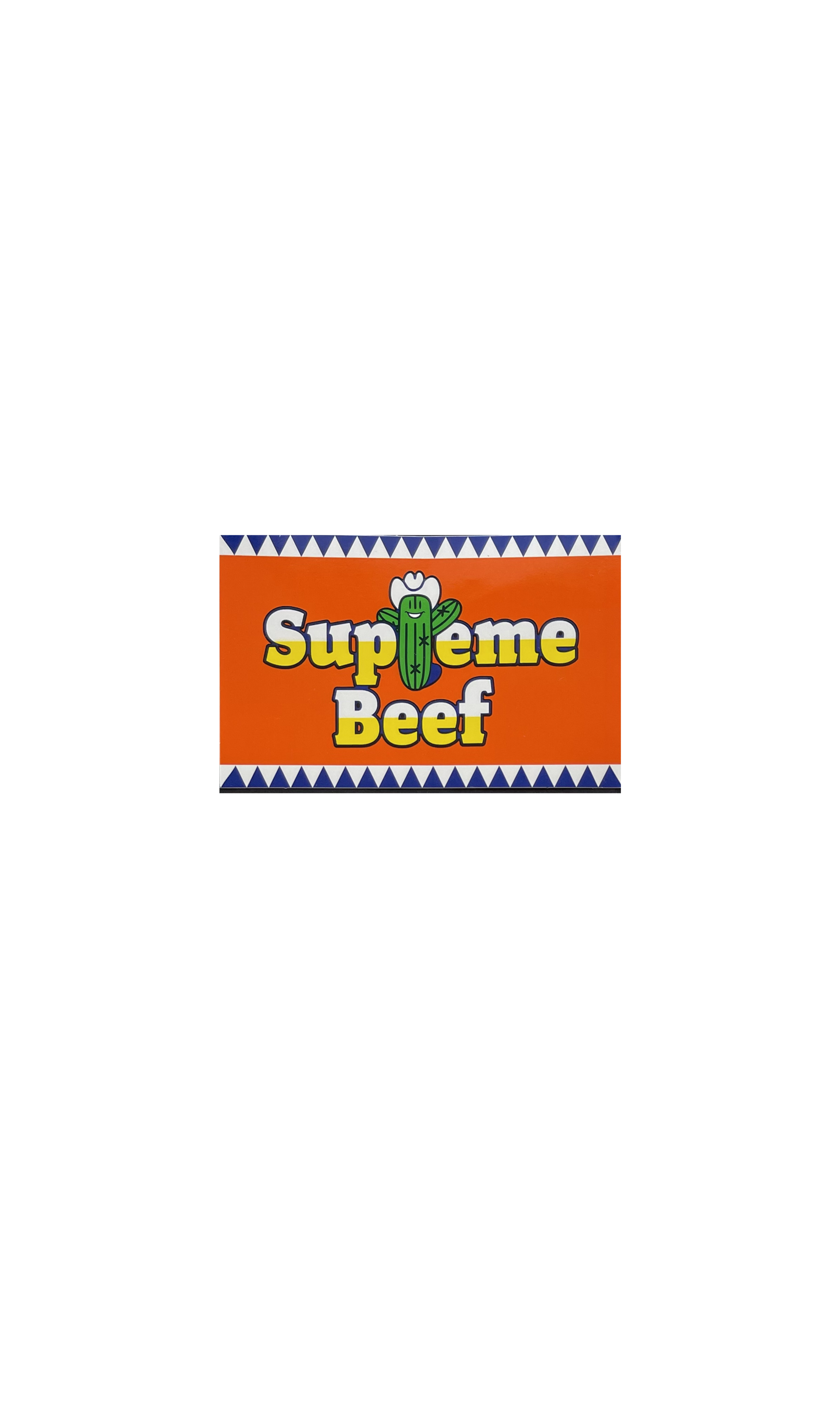Стікер Supreme Beef Sticker (SS25) — фото 1