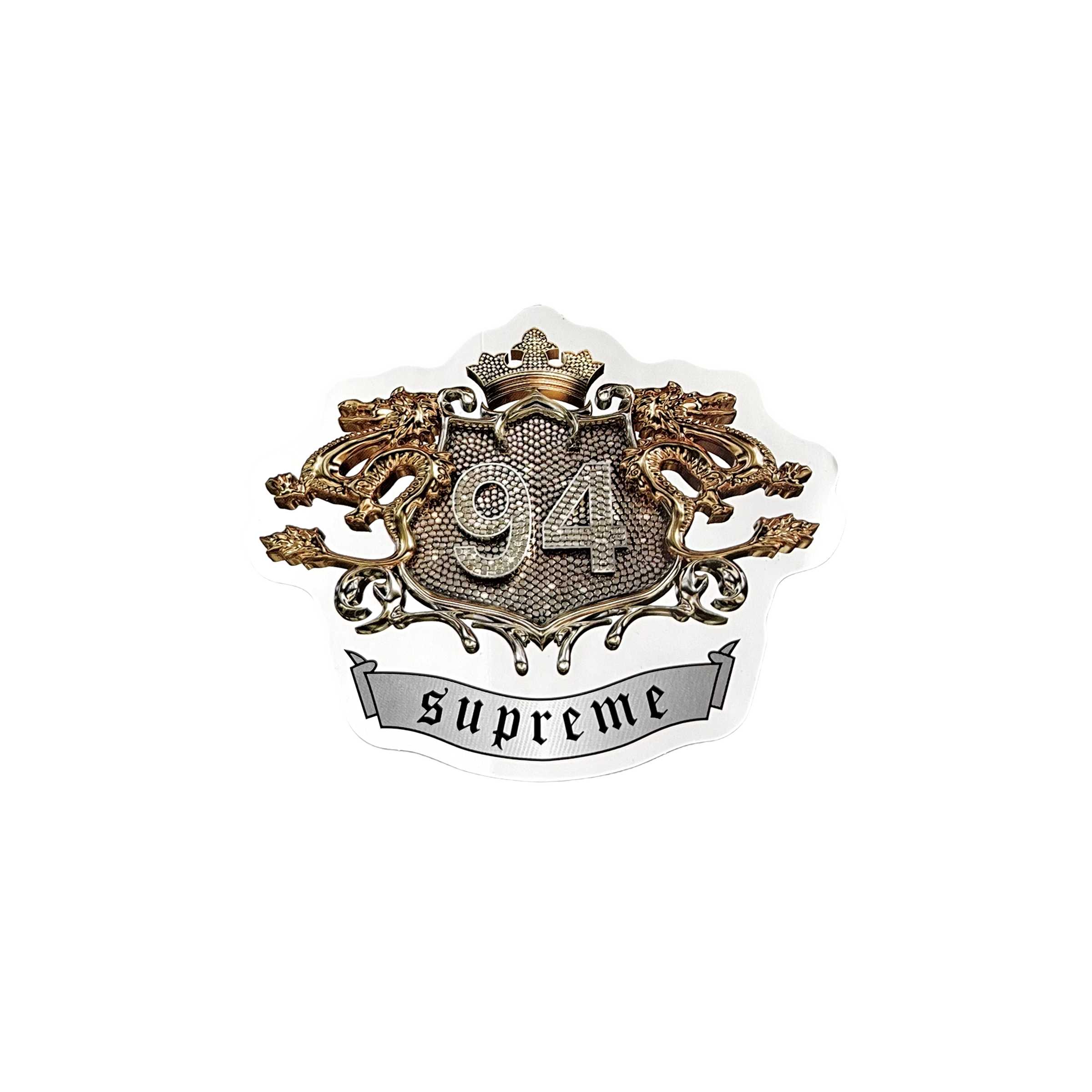 Стікер Supreme Diamonds Sticker (FW24) — фото 1