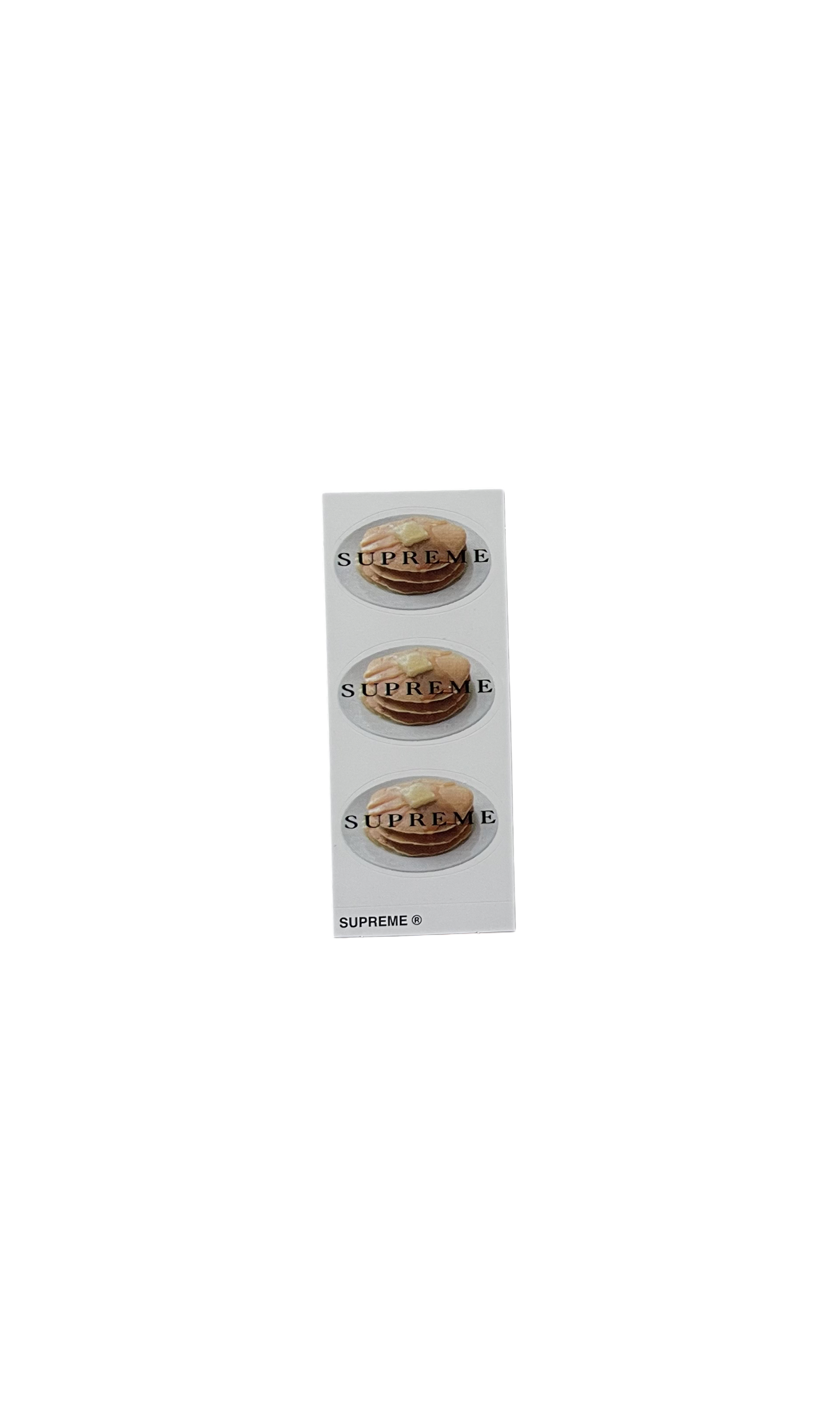 Стікер Supreme Pancakes Sticker (SS25) — фото 1