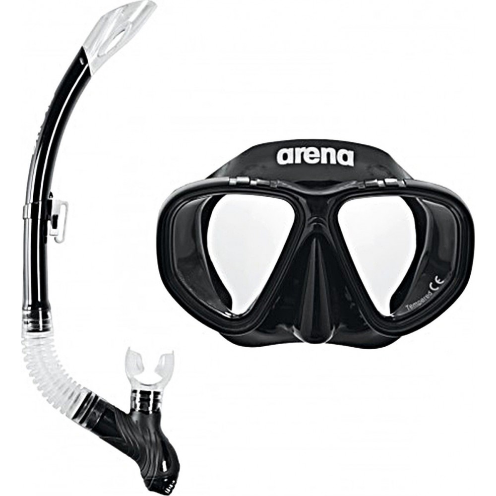Набір маска і трубка Arena PREMIUM SNORKELING SET JR — фото 1