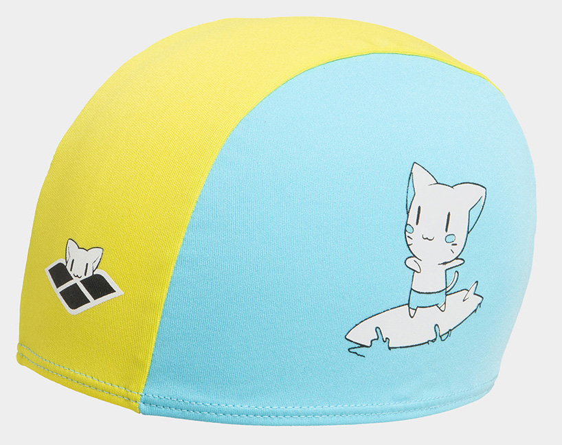 Шапочка для плавання дитяча FRIENDS KIDS POLYESTER CAP 003994-310 Arena UNI Блакитний — фото 1