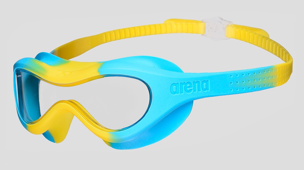 Дитячі окуляри для плавання SPIDER KIDS MASK 004287-102 Arena UNI Блакитний — фото 1