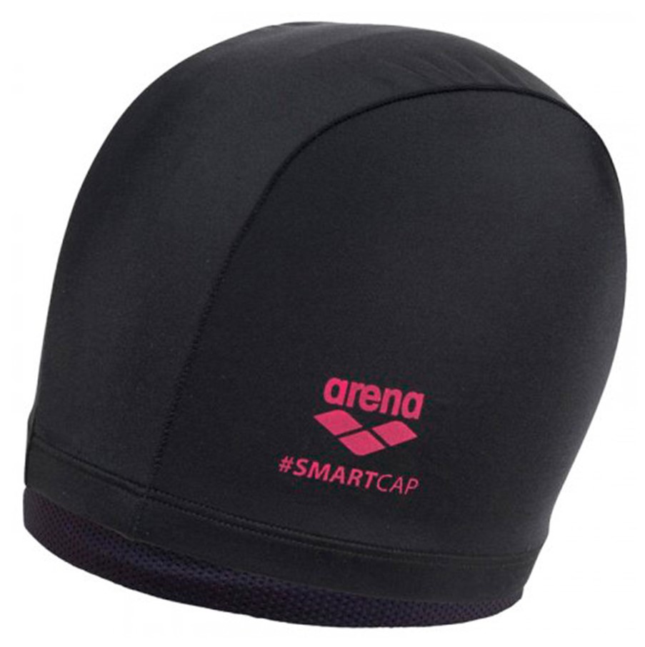 Шапочка для плавання SMARTCAP 004401-100 Arena UNI Чорний — фото 1