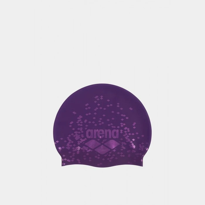 Шапочка для плавання SHINE CAP 009386-200 Arena UNI Фіолетовий — фото 1