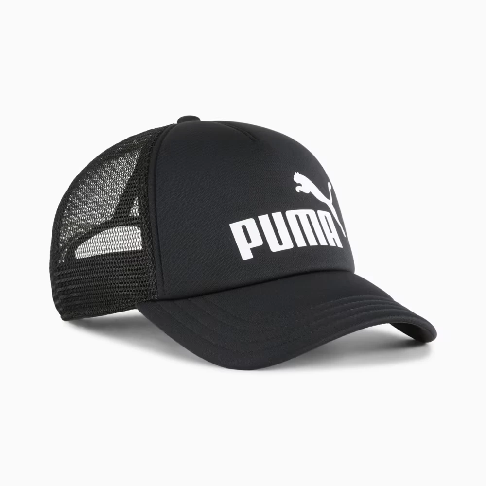 Кепка Puma Essential Logo Trucker Cap 025986-01 — фото 1