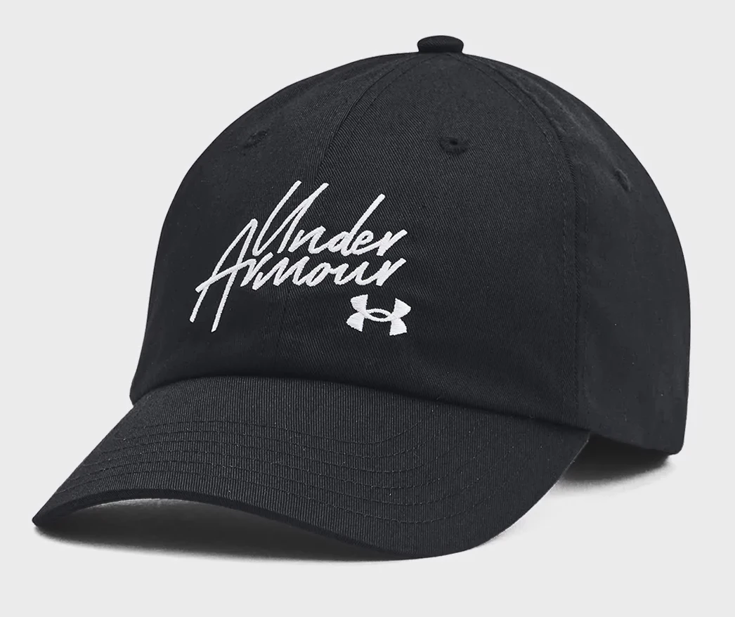 Кепка Under Armour Favorites Hat Cap Black (1369790-003) — фото 1