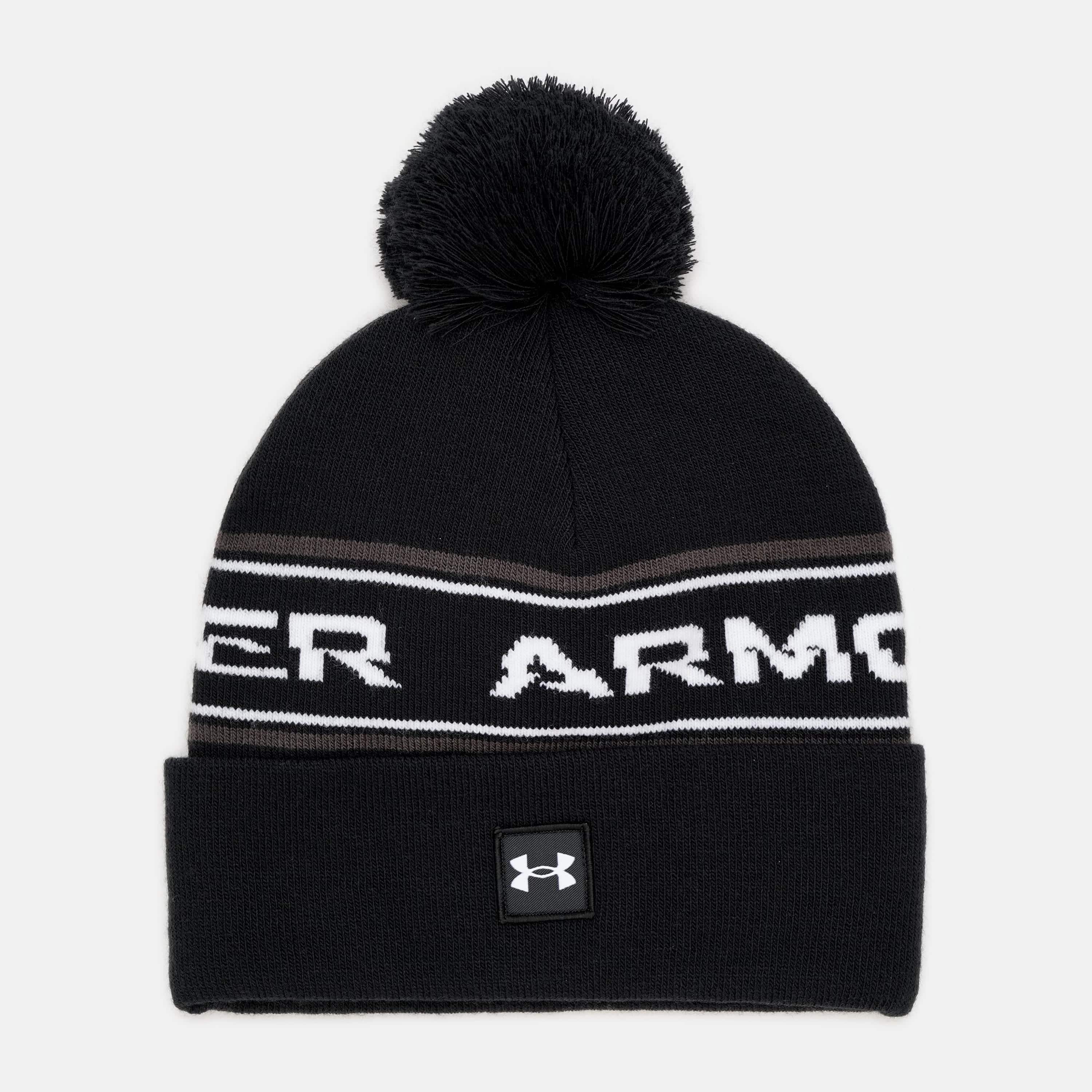 Шапка Under Armour UA Men's Halftime Pom Beanie — фото 1