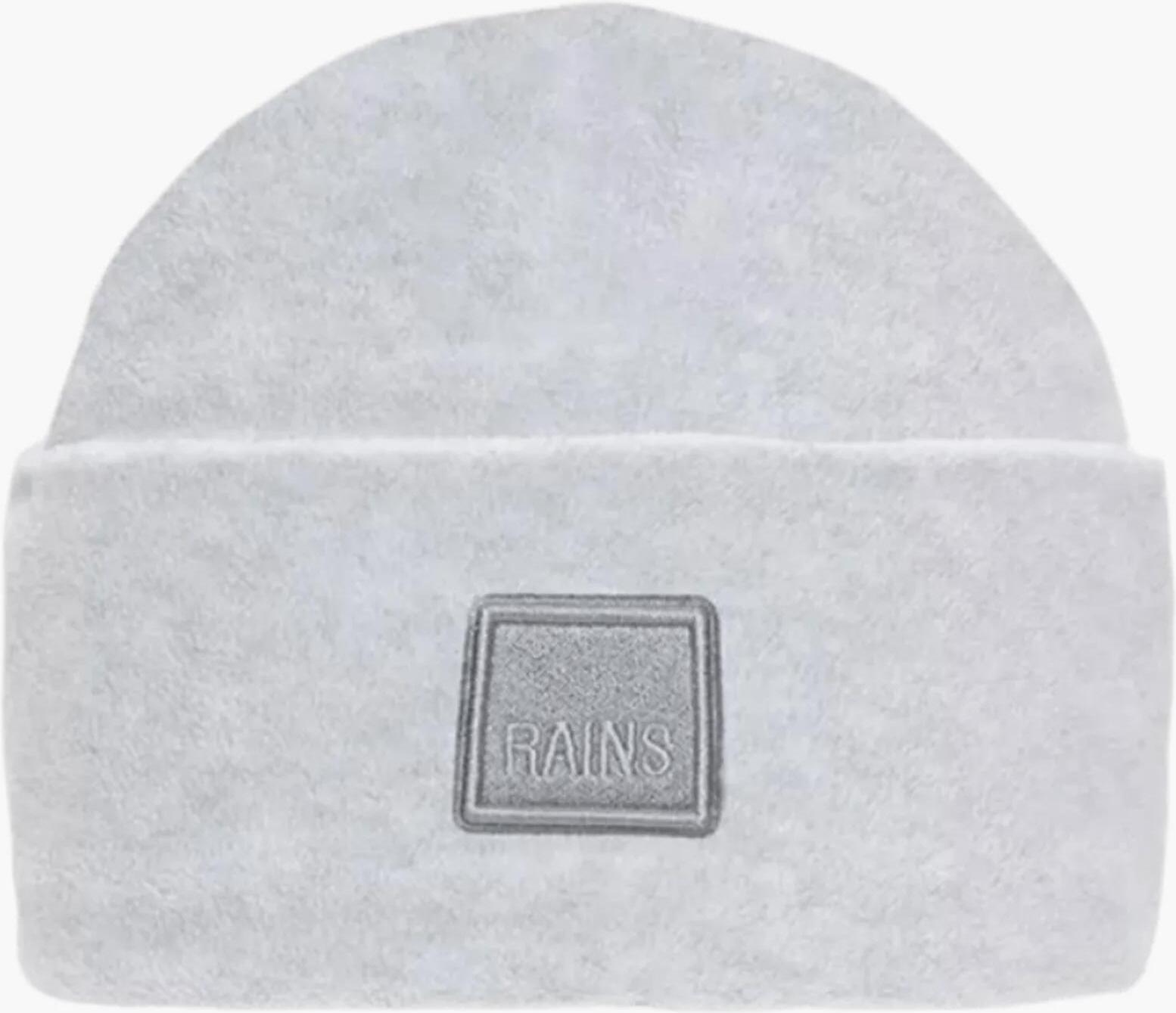 Шапка Rains Fleece Beanie T1 — фото 3