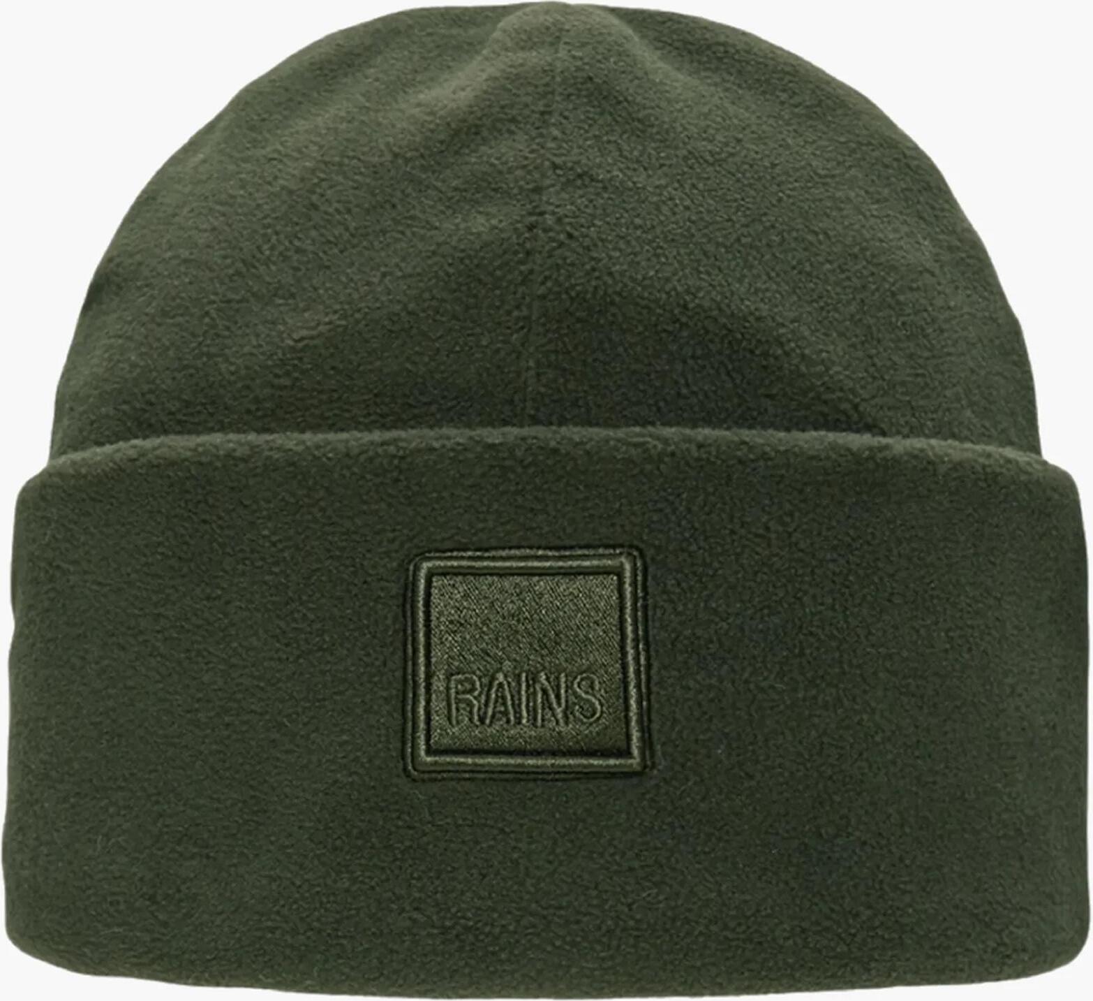 Шапка Rains Fleece Beanie T1 — фото 3