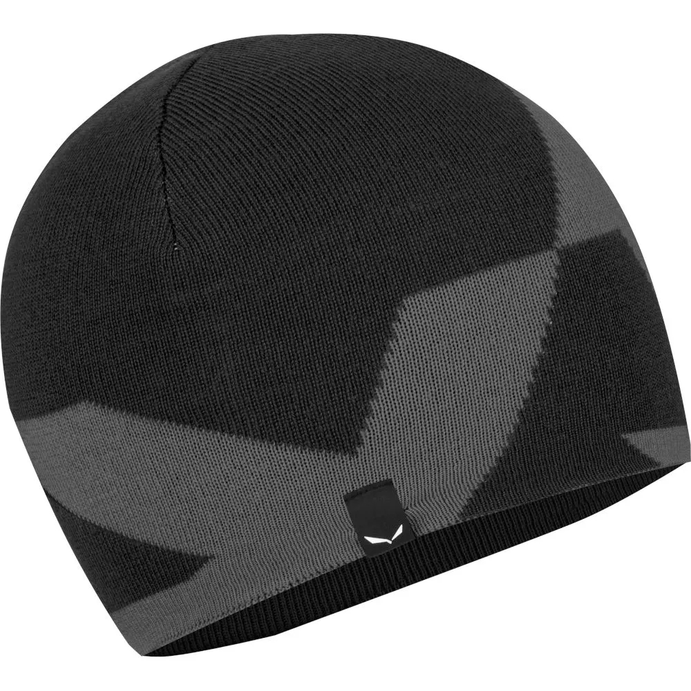 Шапка Salewa PURE REVERSIBLE AM BEANIE 28772 8671 - UNI58 - синій — фото 3