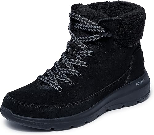 Черевики Skechers On The Go Glacial Ultra Woodlands Black — фото 1