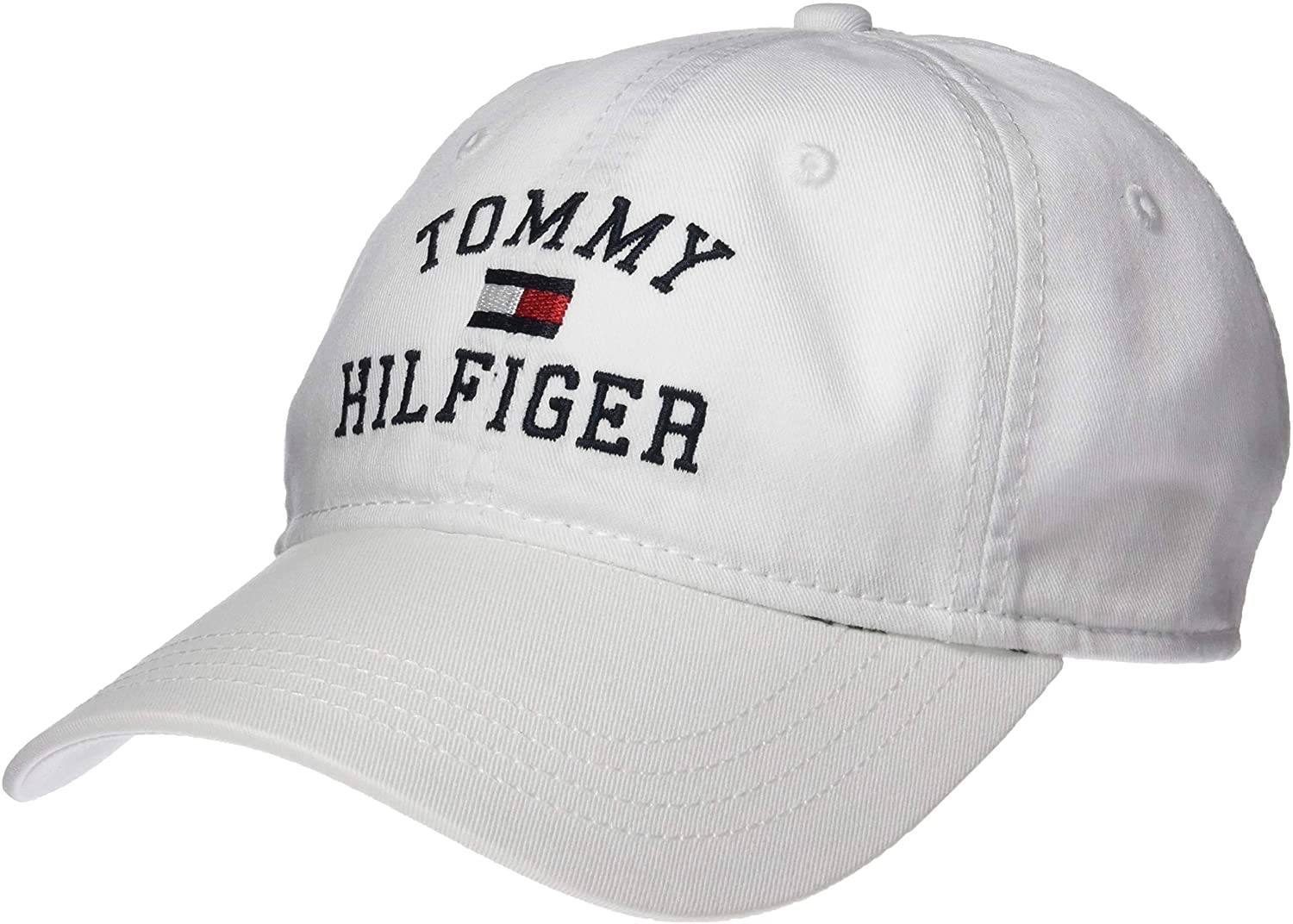 Бейсболка Tommy Hilfiger кепка унісекс 1159759735 (Білий, One size) — фото 1