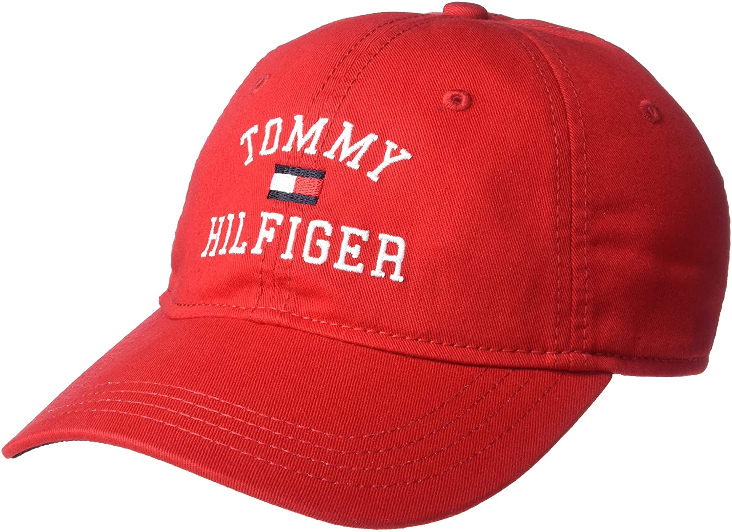 Бейсболка Tommy Hilfiger кепка унісекс 1159759736 (Червоний, One size) — фото 1