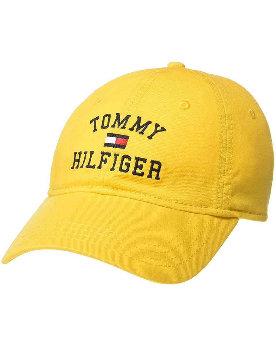 Бейсболка Tommy Hilfiger кепка унісекс 1159759864 (Жовтий, One size) — фото 1