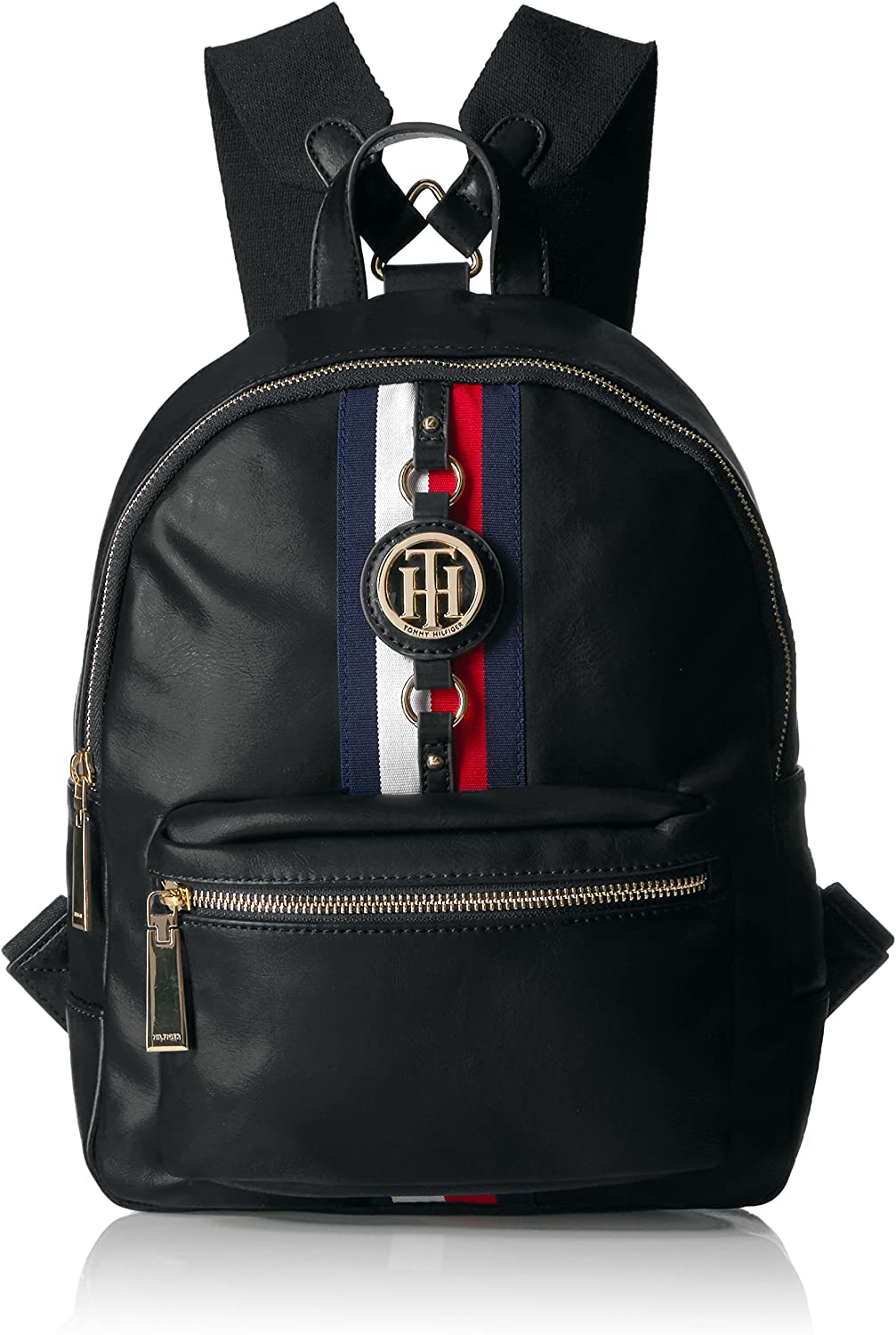 Жіночий рюкзак Tommy Hilfiger з монограмою 1159769196 (Чорний, One Size) — фото 1