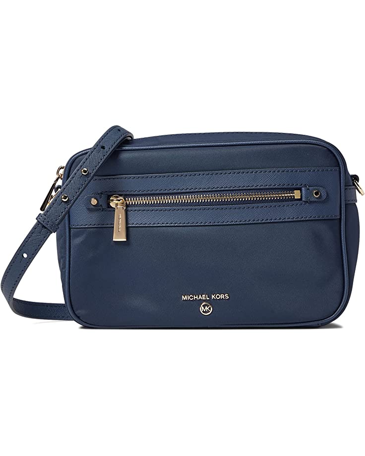 Жіноча сумка кроссбоді Michael Kors на блискавці 1159772355 (Синій One size) — фото 1