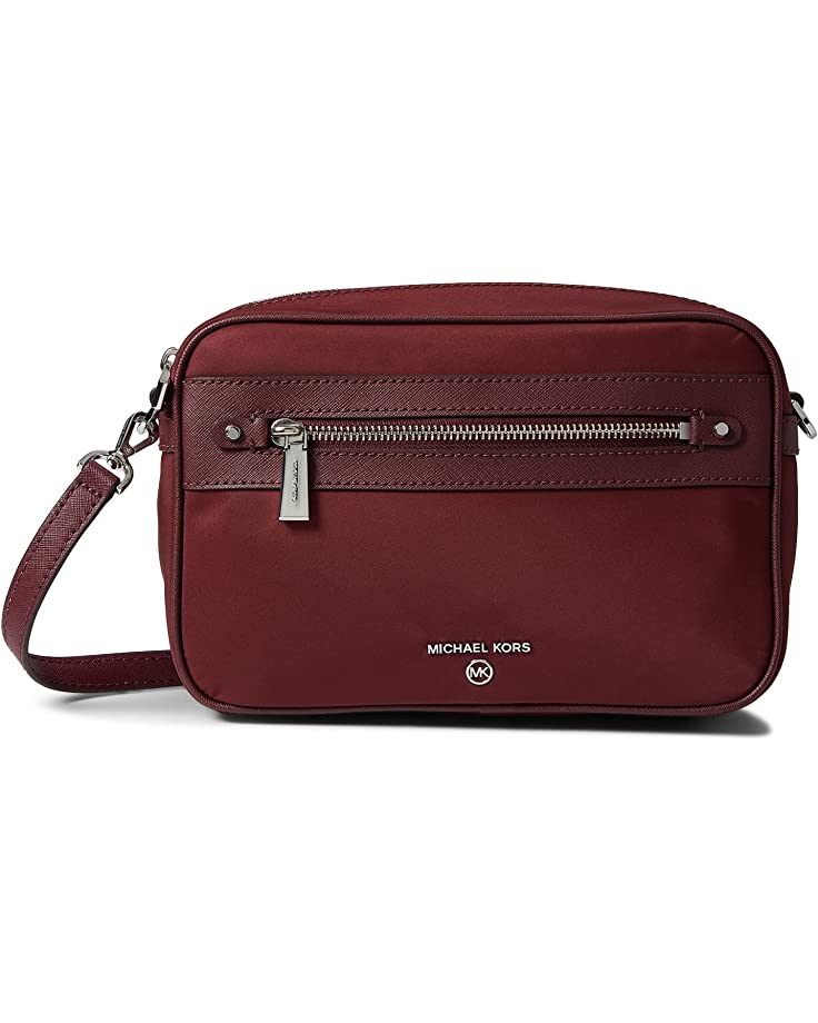 Жіноча сумка кроссбоді Michael Kors на блискавці 1159772537 (Бордовий, One size) — фото 1