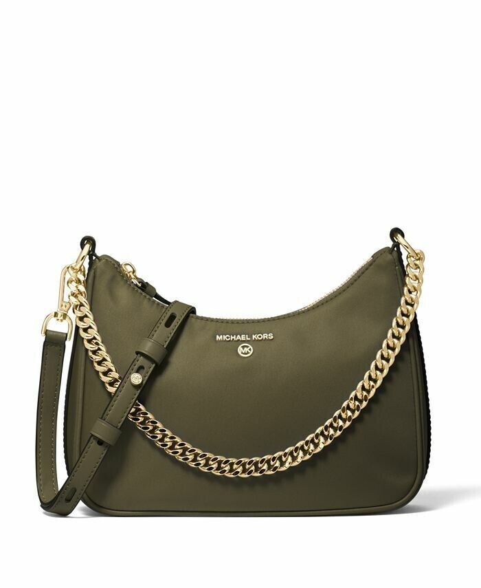 Жіноча сумка кроссбоді Michael Kors на блискавці 1159773844 (Зелений, One size) — фото 1
