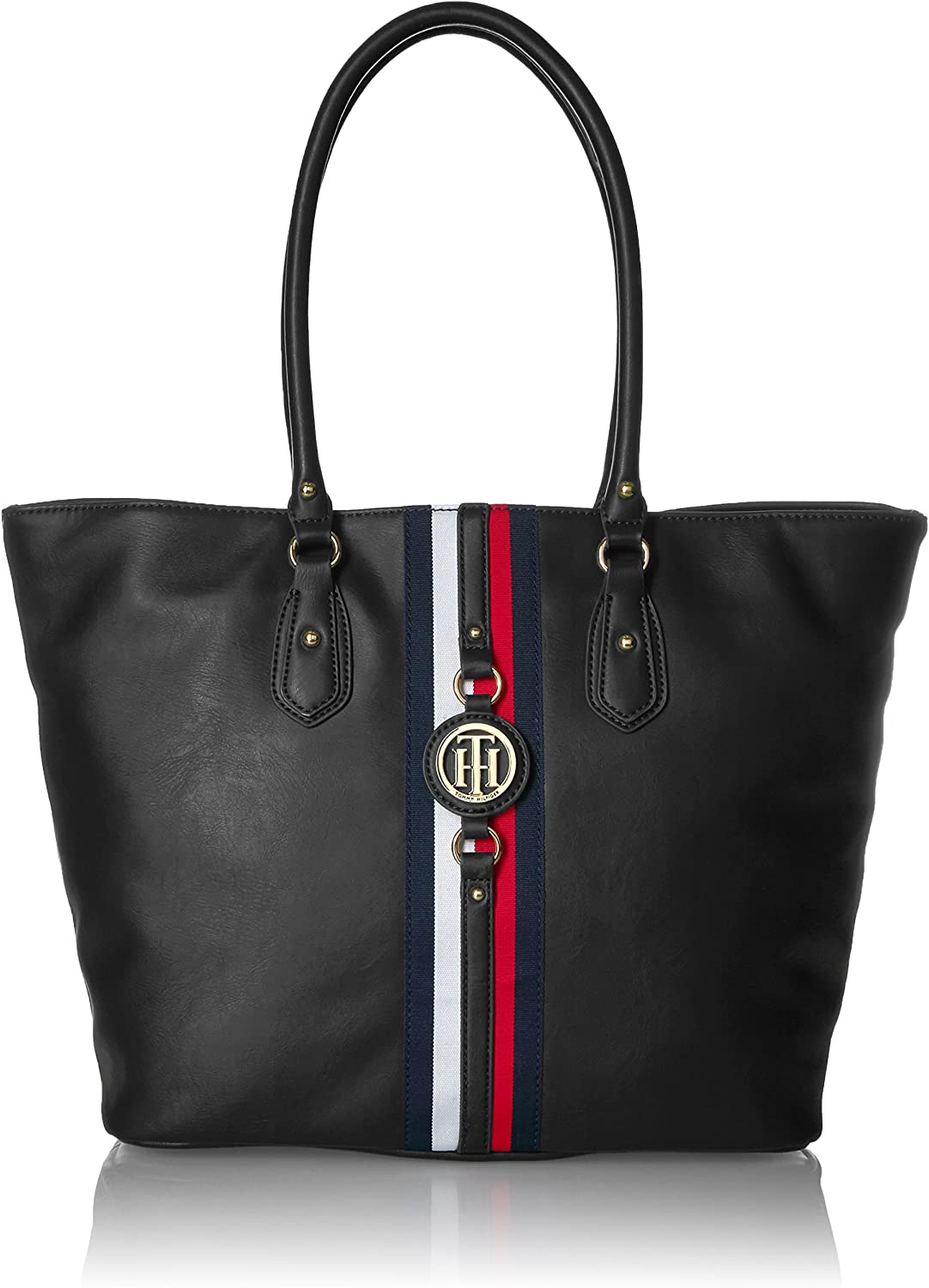 Сумка жіноча Tommy Hilfiger з монограмою 1159774216 (Чорний, One size) — фото 1