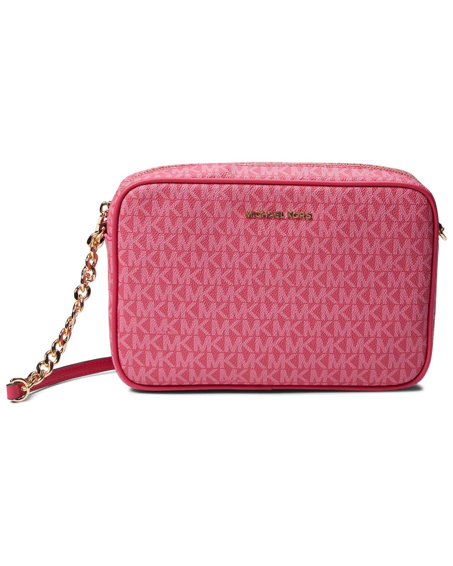 Жіноча шкіряна сумка кроссбоді Michael Kors 1159774503 (Рожевий, One size) — фото 1