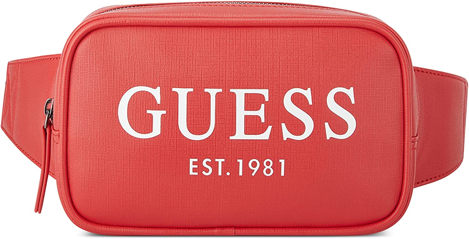 Жіноча поясна сумка Guess 1159774764 (Червоний, One Size) — фото 1