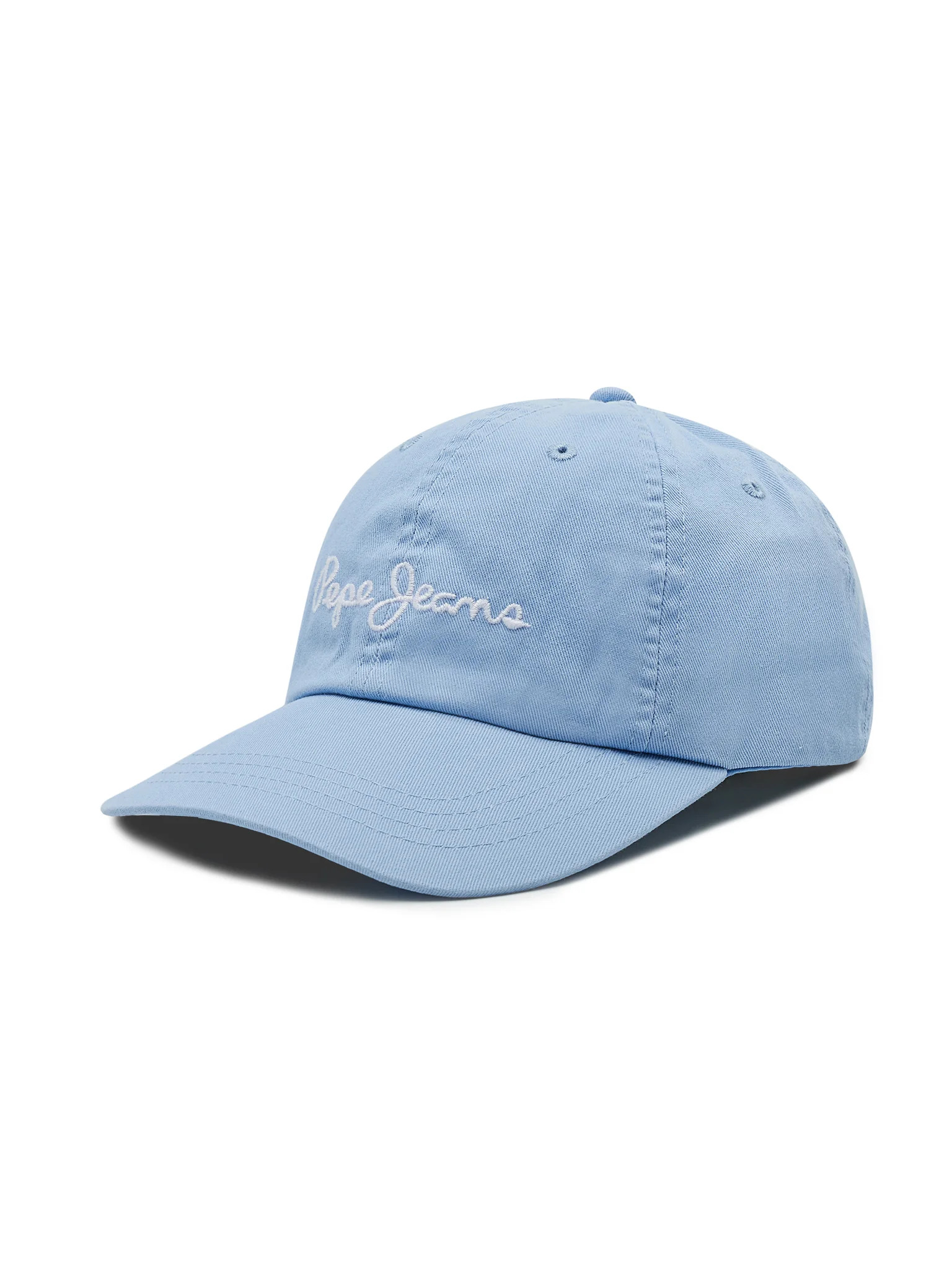 Жіноча кепка Pepe Jeans London з логотипом 1159779759 (Блакитний, One size) — фото 1