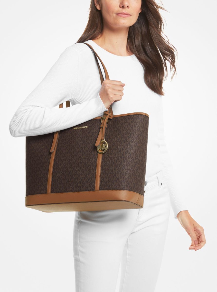Сумка жіноча Michael Kors на блискавці 1159783334 (Коричневий, One size) — фото 1