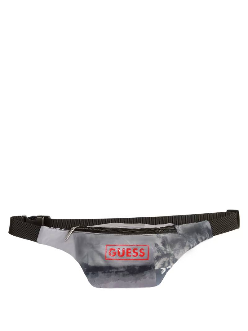 Поясна сумка від Guess 1159783515 (Сірий, One size) — фото 1