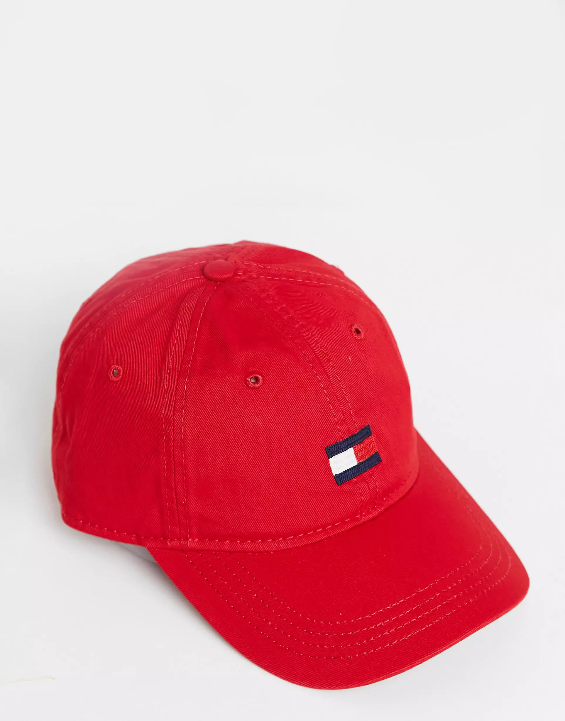 Бейсболка Tommy Hilfiger кепка з логотипом 1159787327 (Червоний, One size) — фото 1