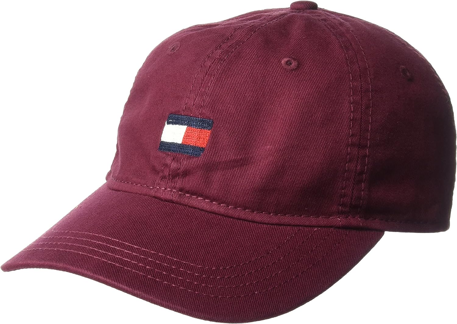 Бейсболка Tommy Hilfiger кепка з логотипом 1159788390 (Бордовий, One size) — фото 1