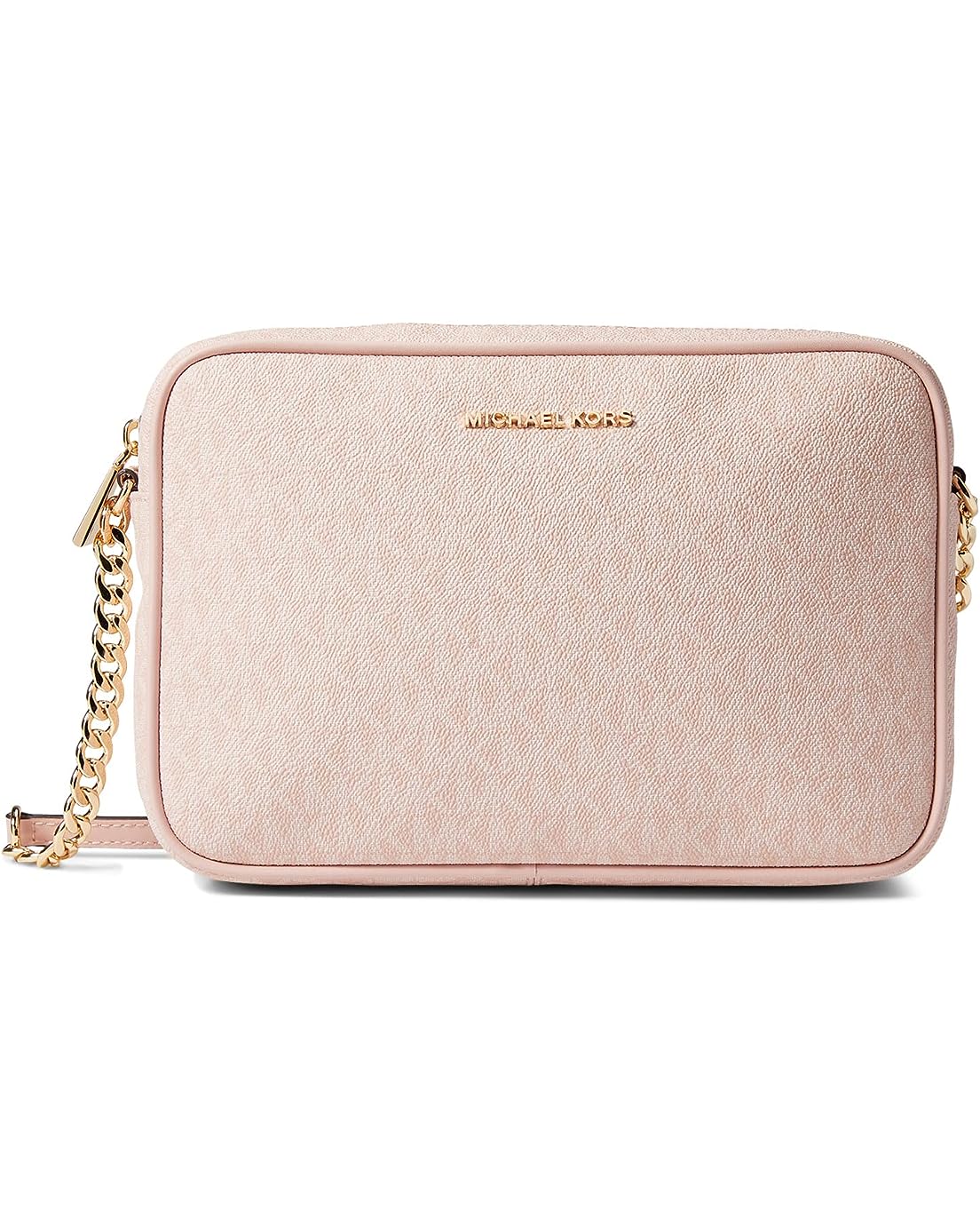 Жіноча сумка кроссбоді Michael Kors на блискавці 1159788602 (Рожевий, One size) — фото 1