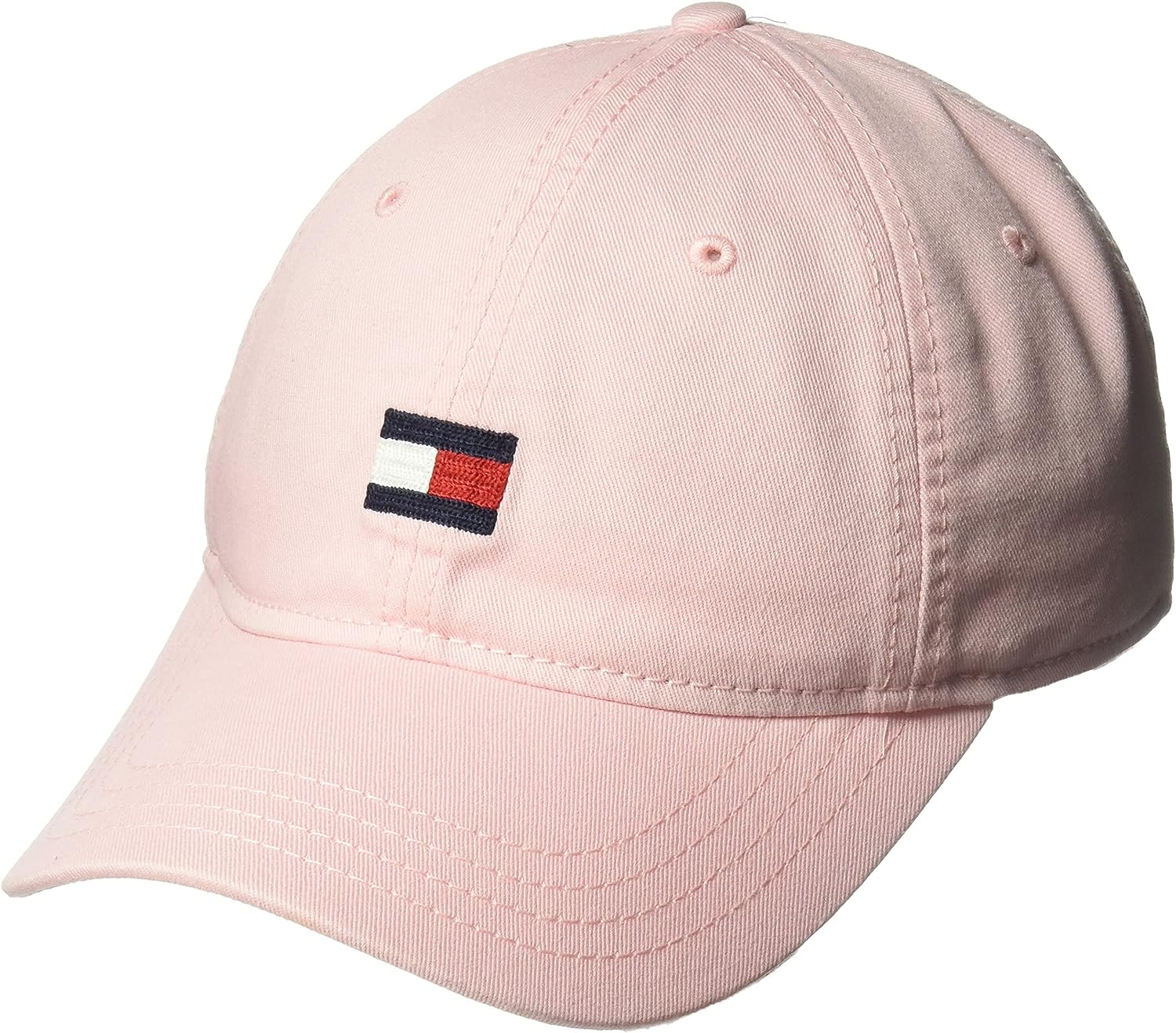Кепка бейсболка Tommy Hilfiger з логотипом 1159788679 (Рожевий, One size) — фото 1