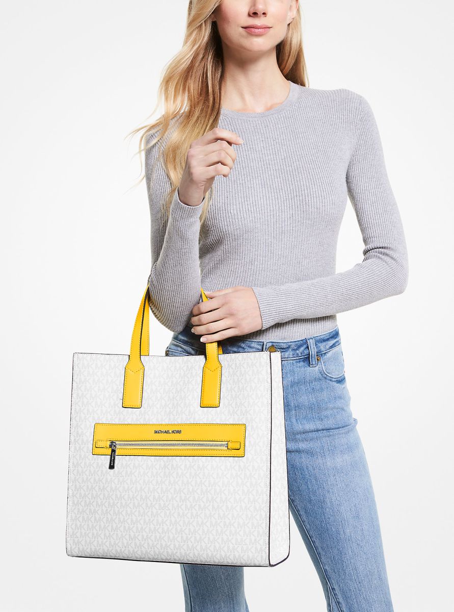 Жіноча велика сумка Michael Kors 1159793534 (Білий, One size) — фото 1