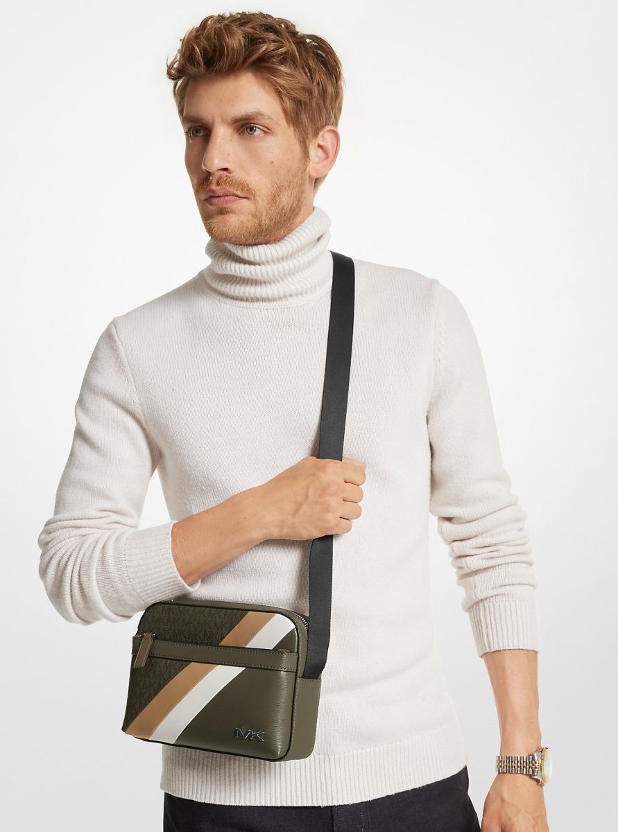 Чоловіча сумка Michael Kors через плече 1159793972 (Зелений, One size) — фото 1