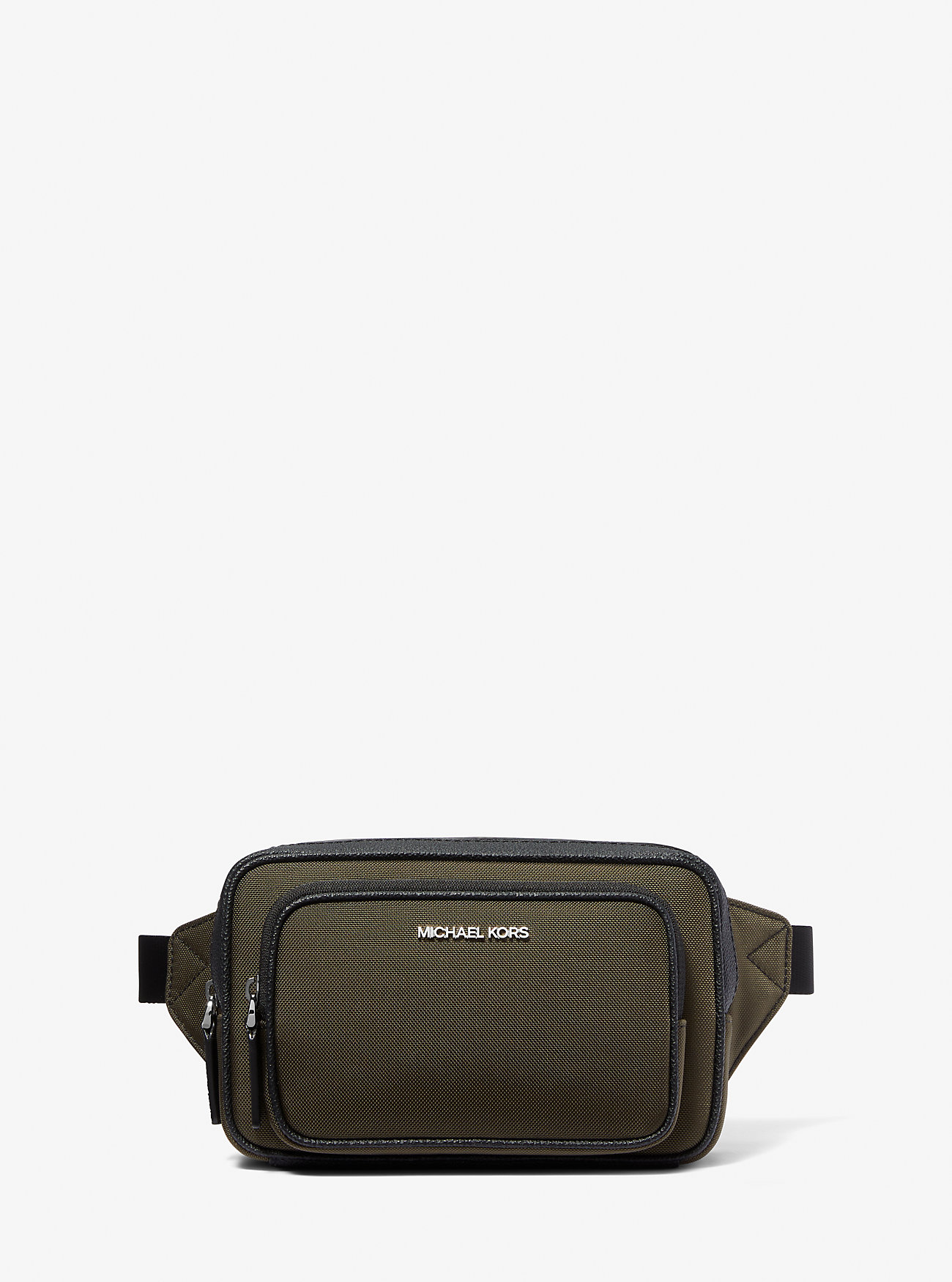 Чоловіча поясна сумка Michael Kors з логотипом 1159794414 (Зелений, One size) — фото 1