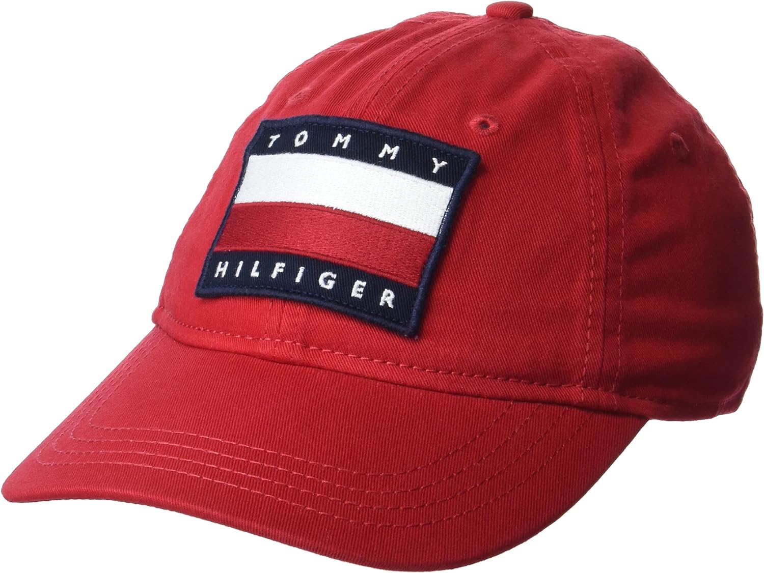 Бейсболка Tommy Hilfiger кепка унісекс 1159794651 (червоний, One size) — фото 1