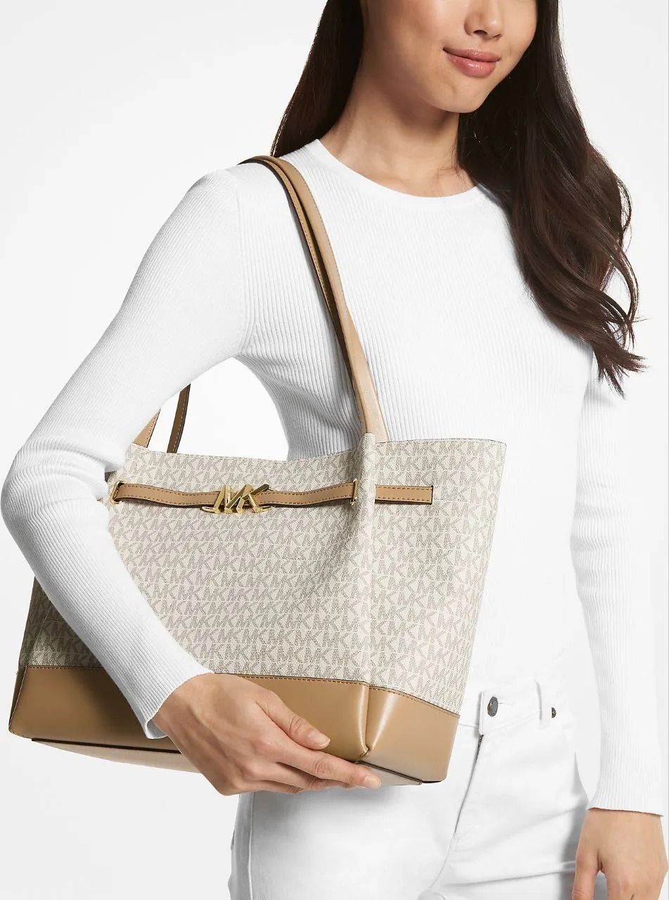 Жіноча велика сумка Michael Kors 1159796375 (Білий, One size) — фото 1