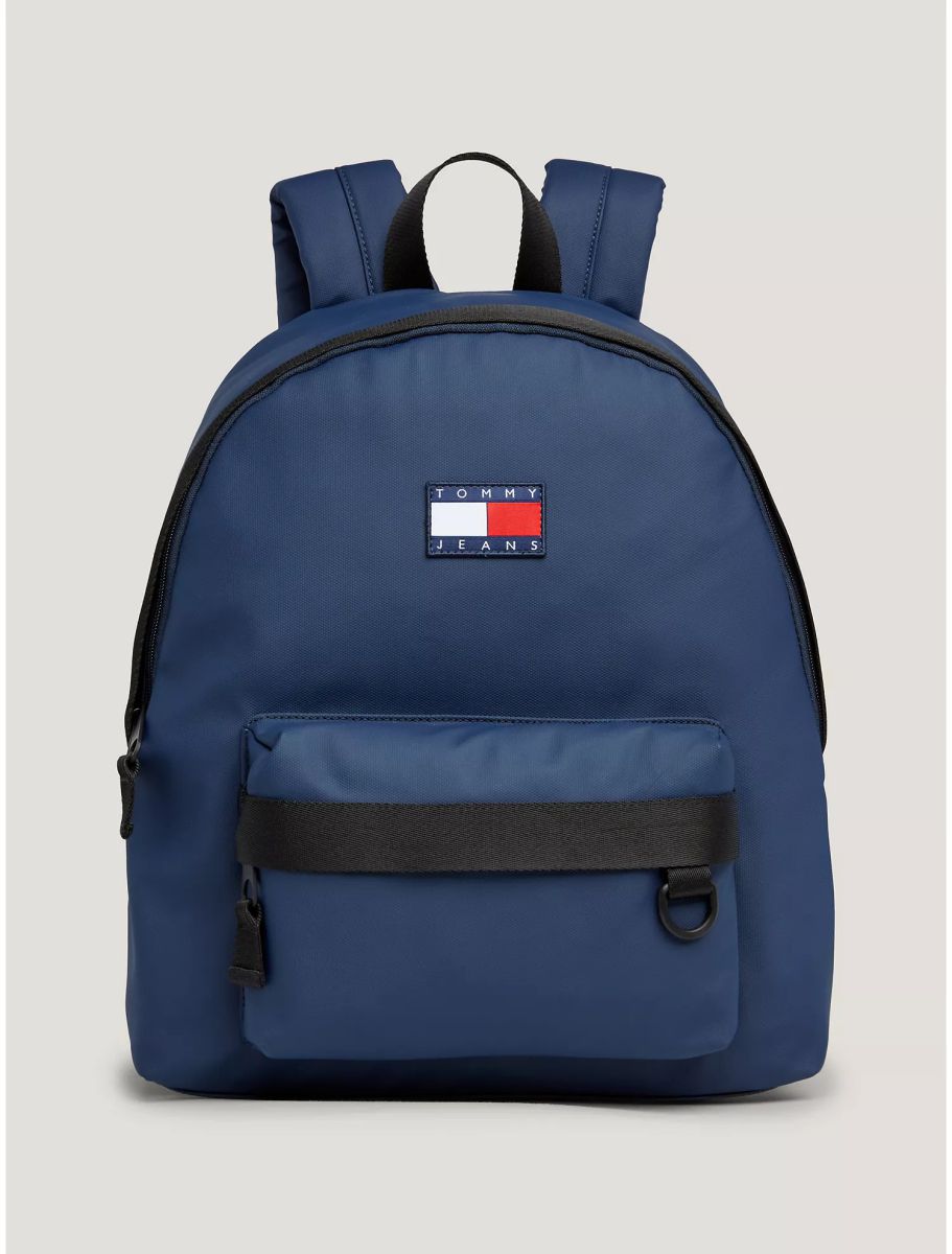 Великий рюкзак від Tommy Hilfiger 1159796743 (Білий/синій, One size) — фото 1