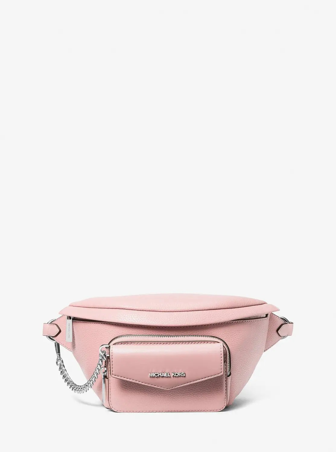 Велика сумка-слінг Michael Kors з гаманцем 1159800801 (Рожевий, One size) — фото 1