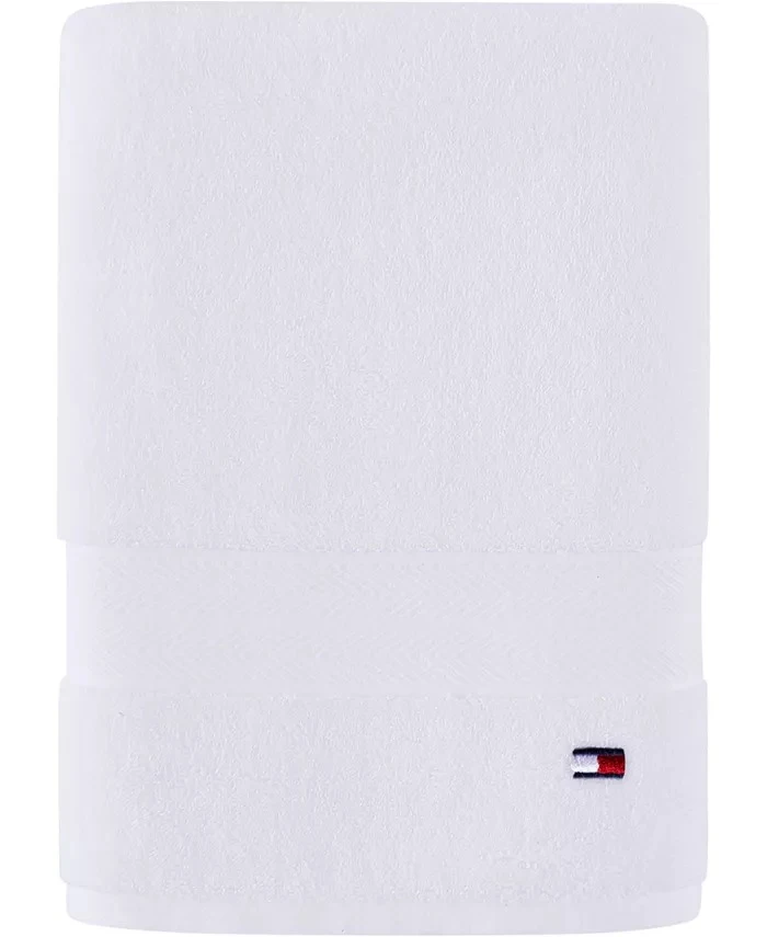 Банний рушник Tommy Hilfiger Modern American. 1159801165 (Білий, One size) — фото 1