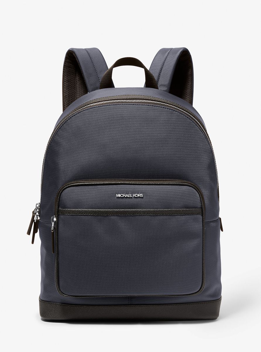 Рюкзак Michael Kors з логотипом 1159801453 (Білий/синій, One size) — фото 1