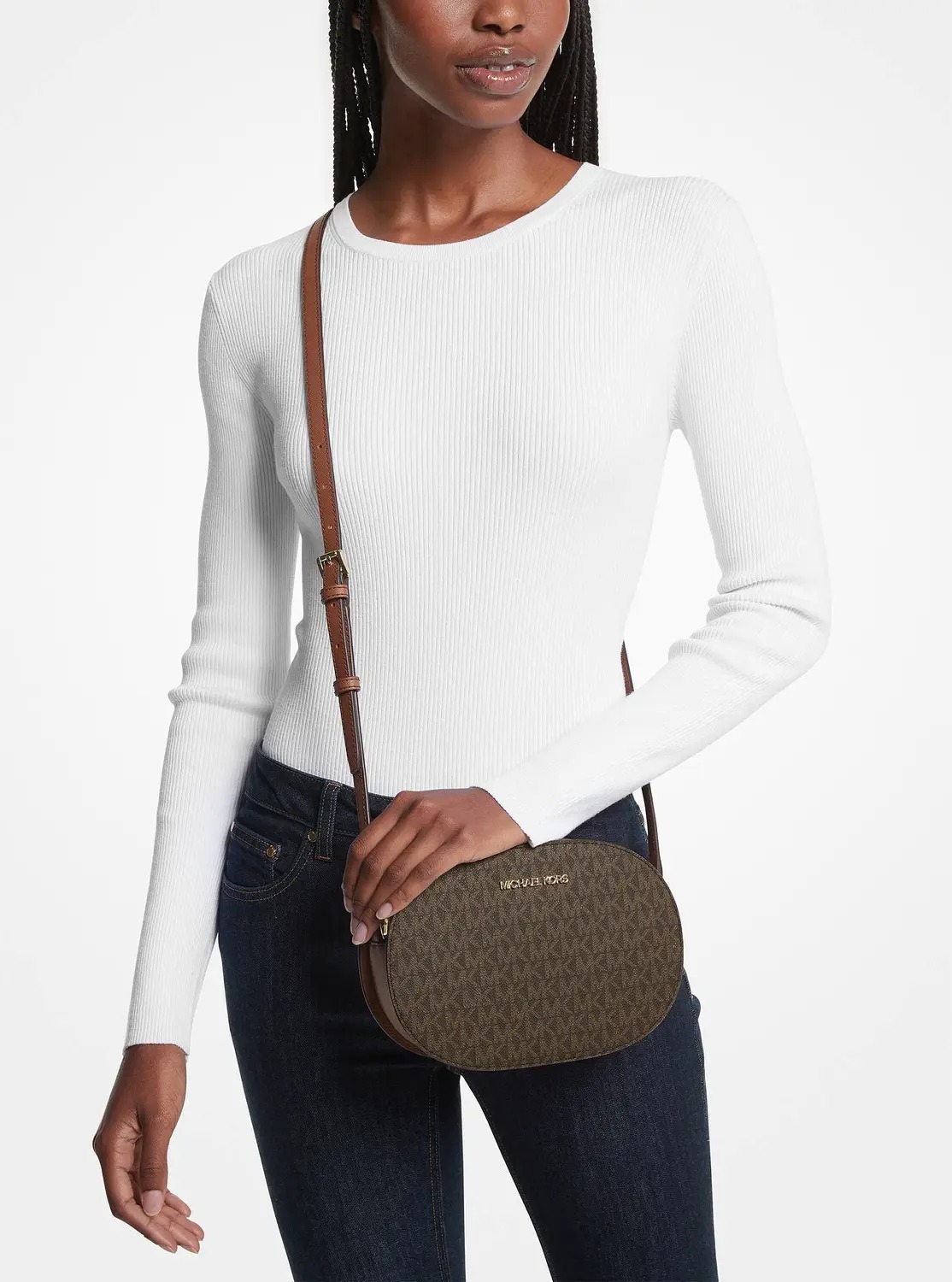 Жіноча сумка кроссбоді Michael Kors 1159807064 (Коричневий, One size) — фото 1