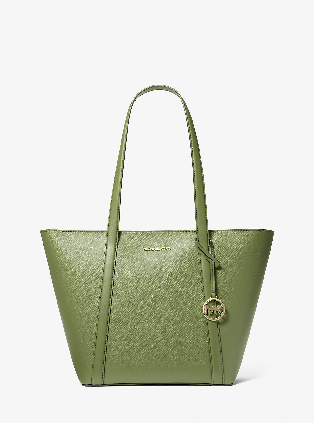 Жіноча сумка Michael Kors на блискавці 1159808793 (Зелений, One size) — фото 1