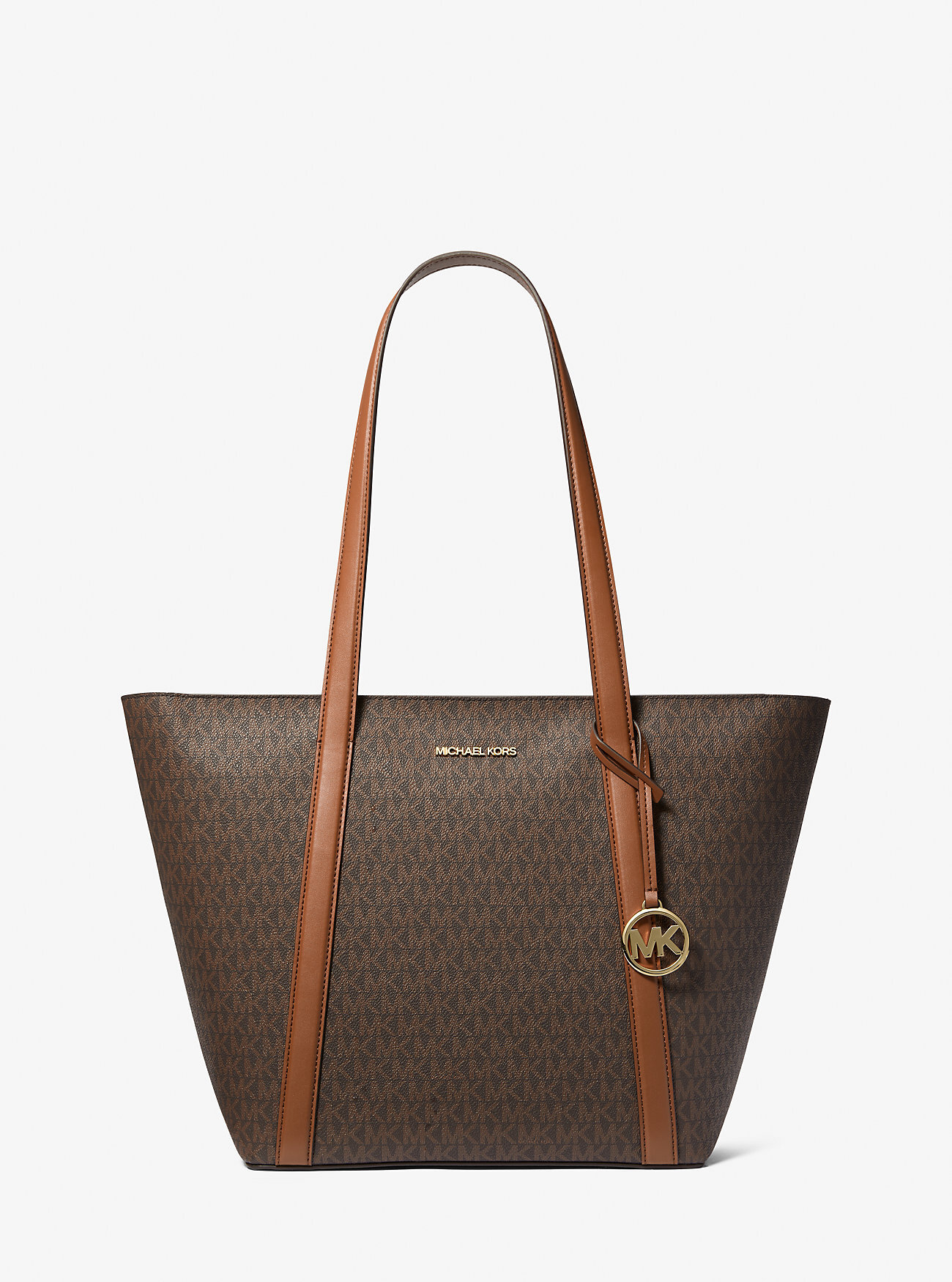 Стильна сумка тоут Michael Kors 1159809794 (Коричневий, One size) — фото 1