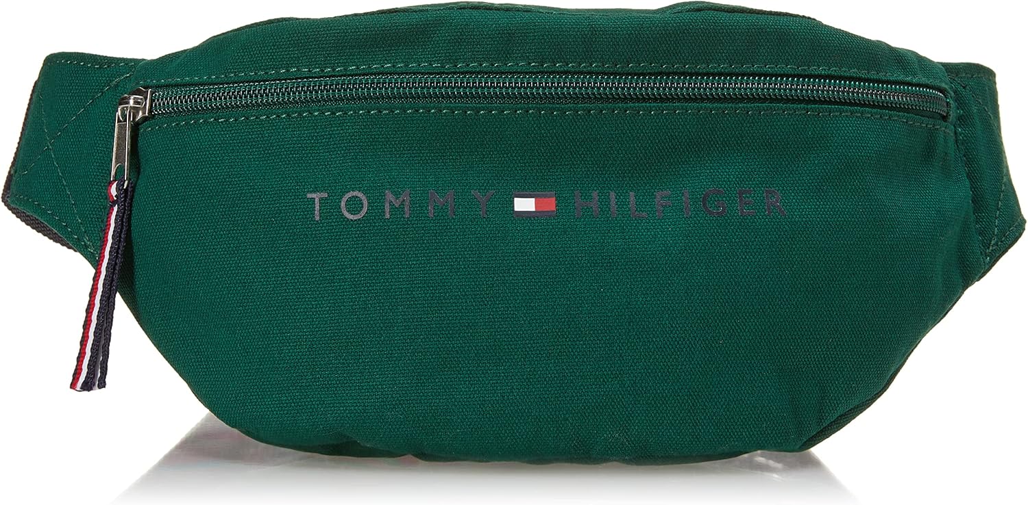 Поясна сумка Tommy Hilfiger бананка слінг 1159810221 (Зелений, One size)