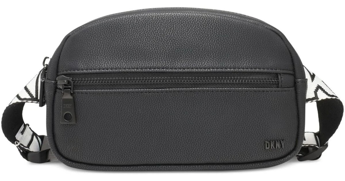 Жіноча поясна сумка DKNY 1159810516 (Чорний, One size) — фото 1