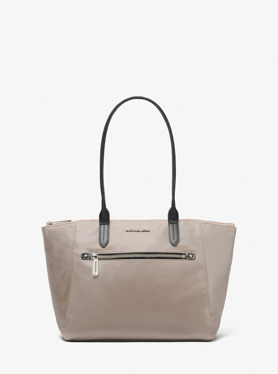 Сумка жіноча Michael Kors на блискавці 1159810648 (Сірий, One size) — фото 1