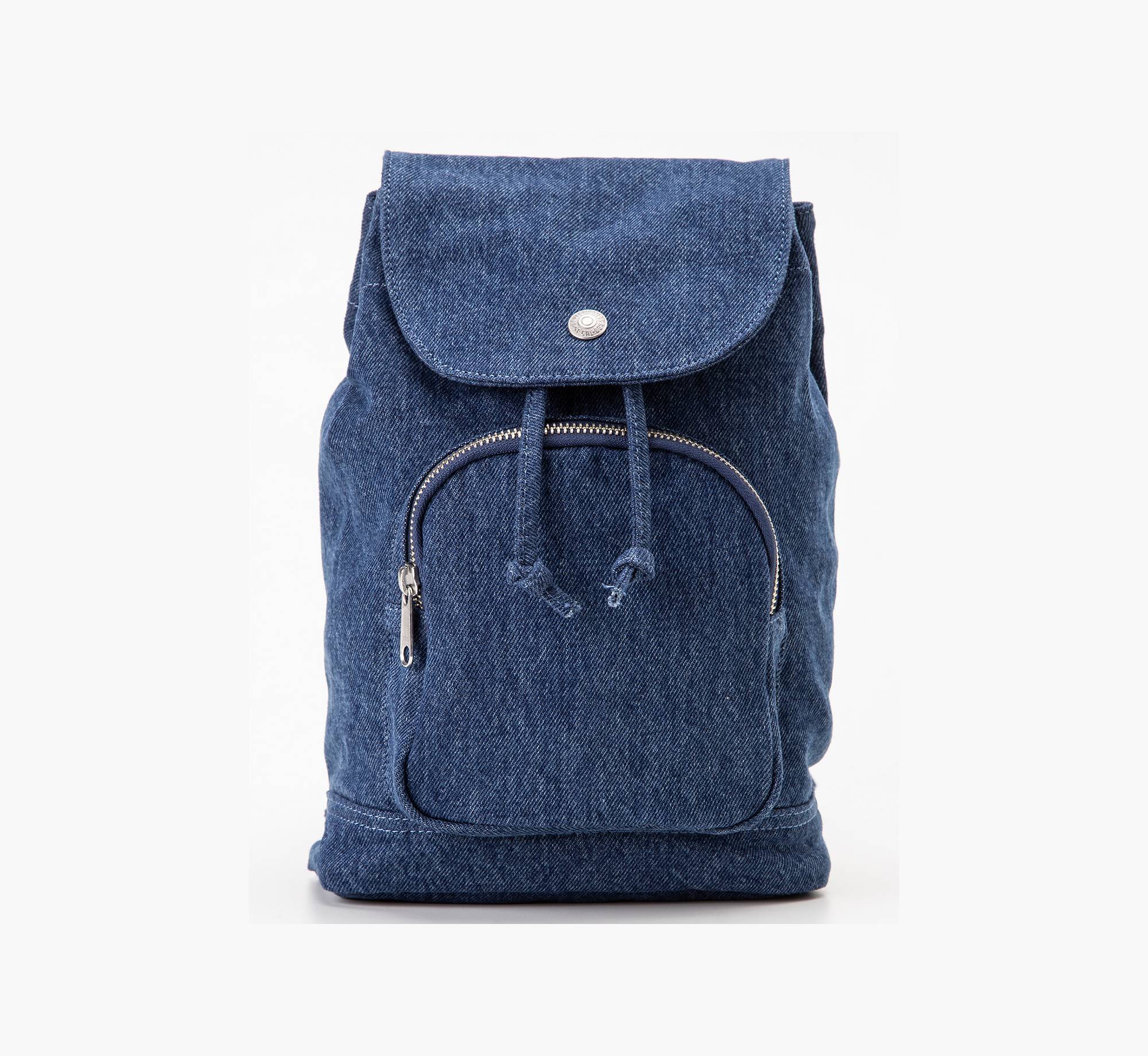 Фірмова поясна сумка-слінг Levi´s 1159811180 (Білий/синій, One size) — фото 1